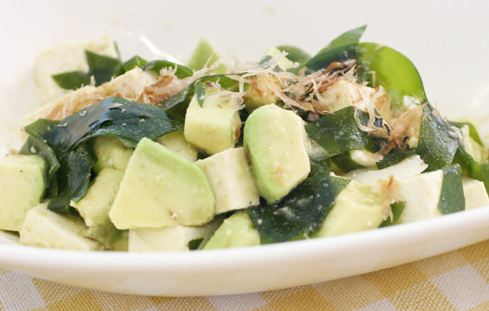 ワインと食べたい アボカドと豆腐のサラダ レシピ 作り方 ほだか村お料理びより