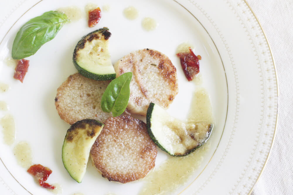 長いもとズッキーニのサラダ レシピ 作り方 ほだか村お料理びより